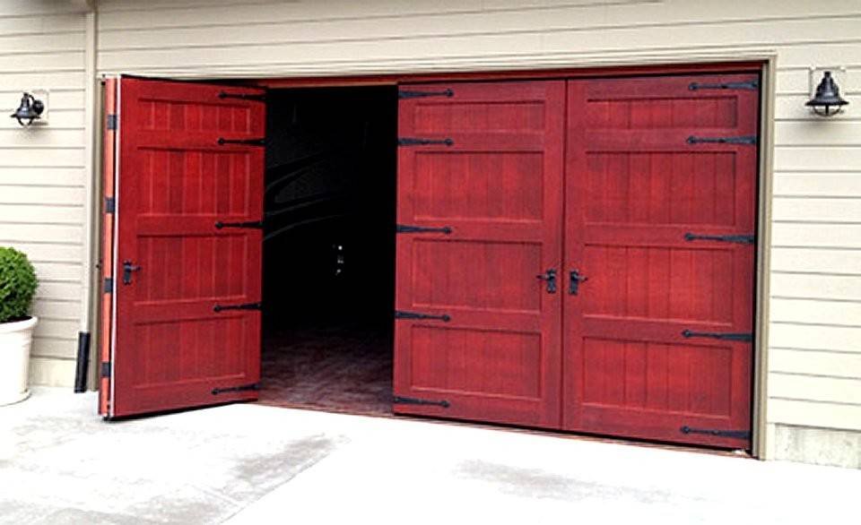 Insulated Bi fold Garage Doors